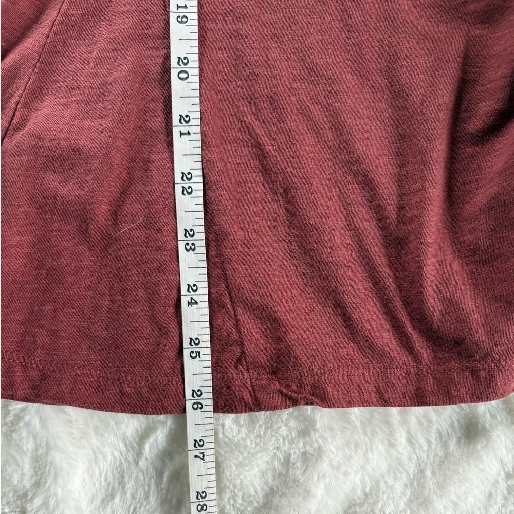 Logo by Lori Goldstein 3/4 Sleeves High/low Cotton Top tunic Sz: XS - Picture 6 of 7
